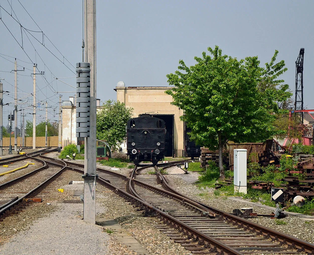 Eisenbahnmuseum Schwechat