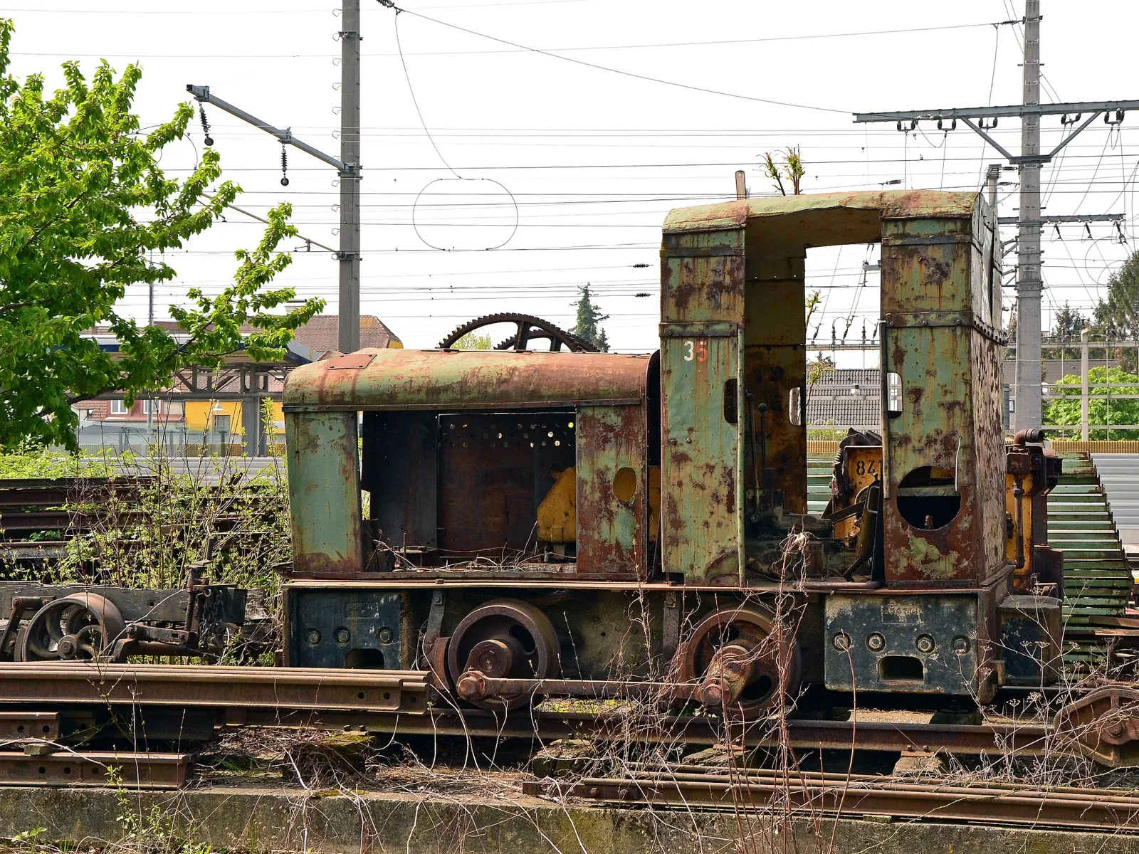 Eisenbahnmuseum Schwechat