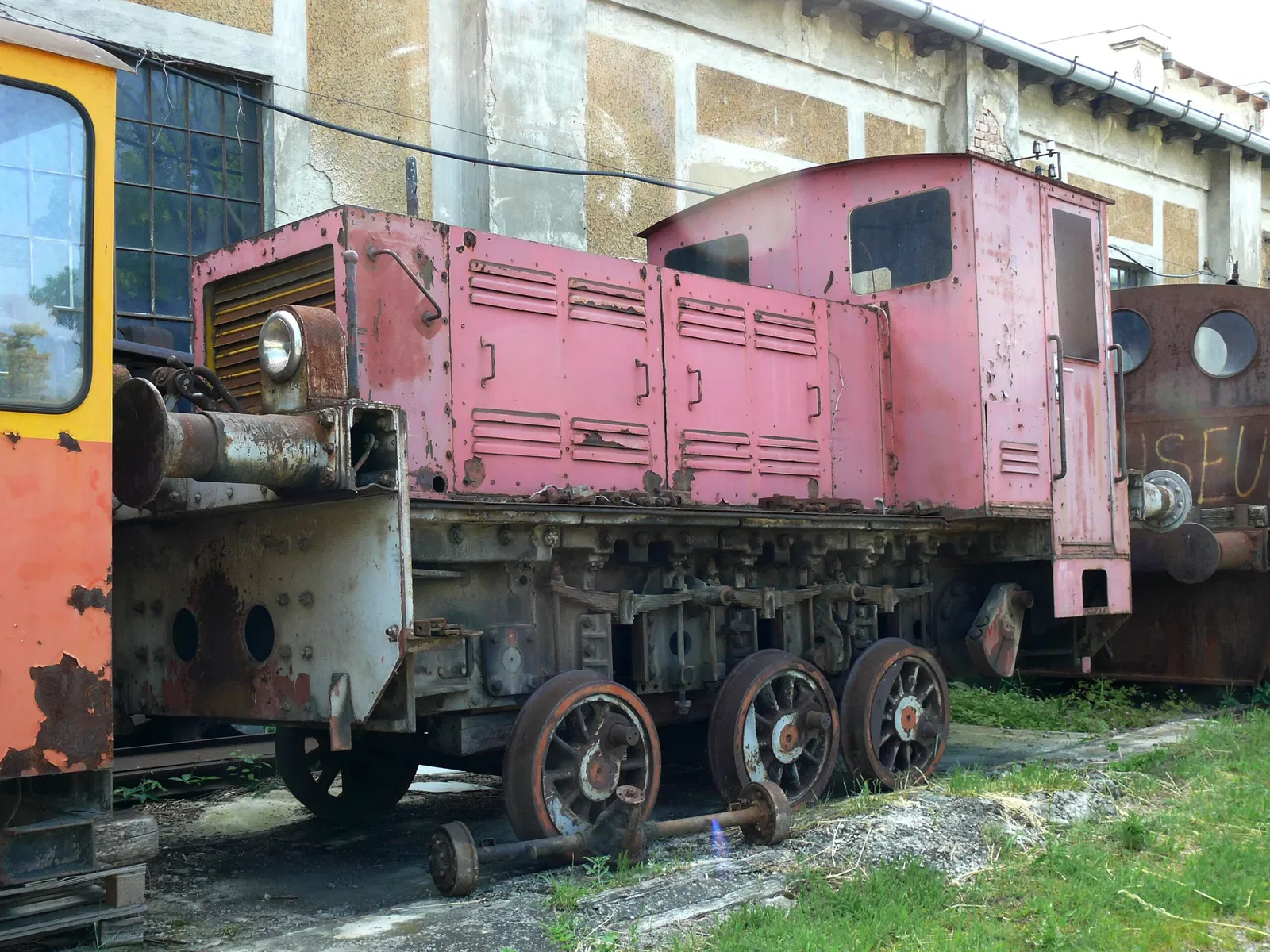 Eisenbahnmuseum Schwechat