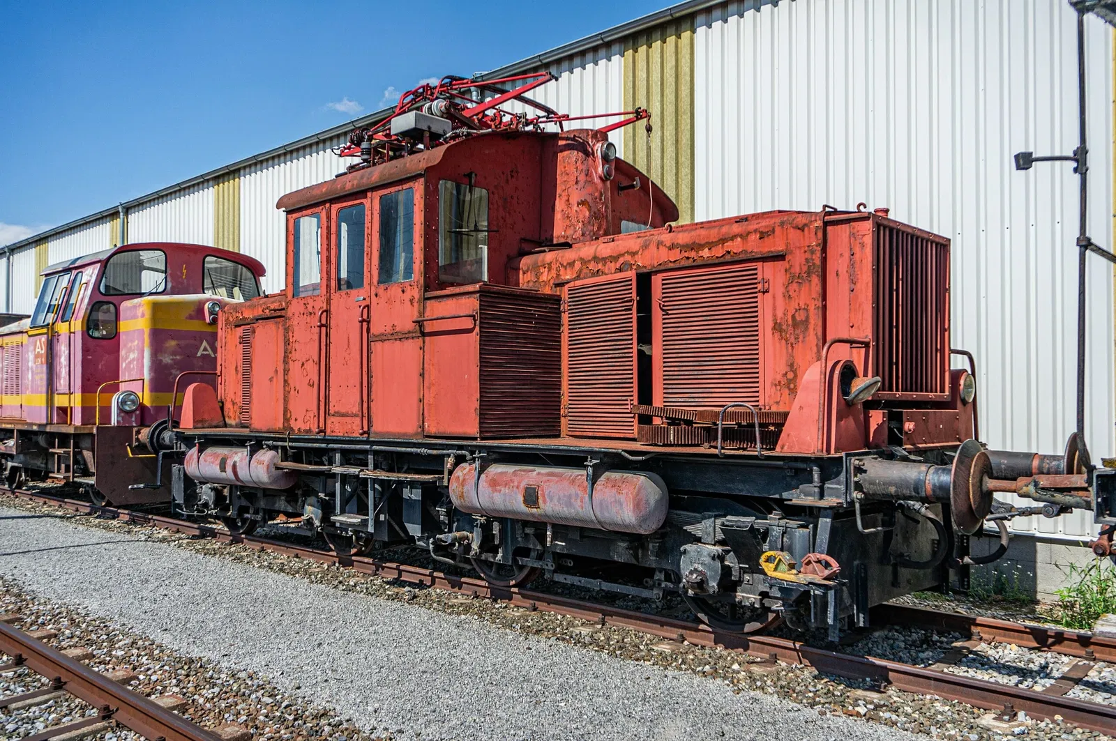 Eisenbahnmuseum Schwechat