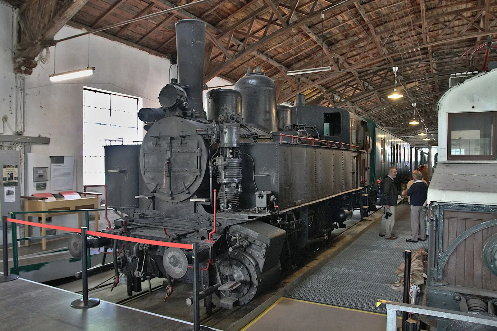 Eisenbahnmuseum Schwechat