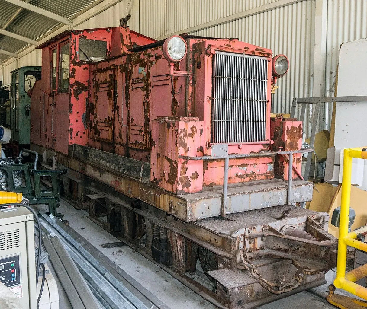 Eisenbahnmuseum Schwechat