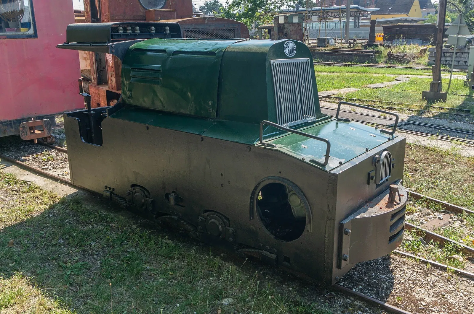 Eisenbahnmuseum Schwechat