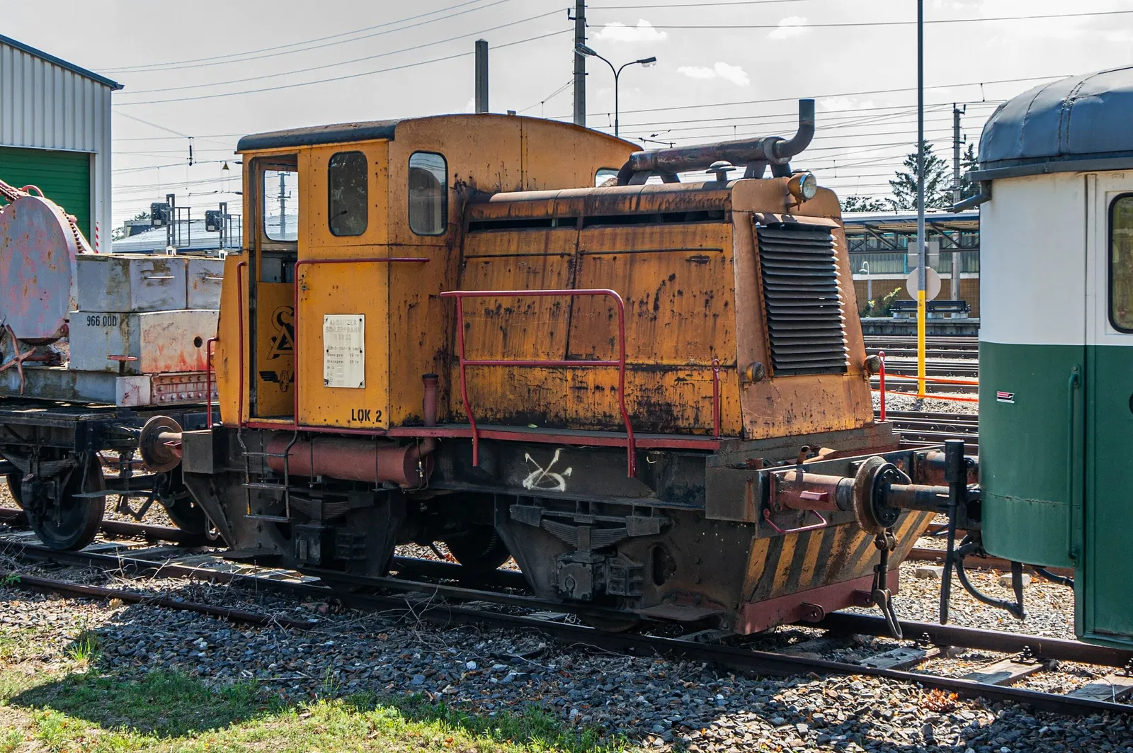 Eisenbahnmuseum Schwechat