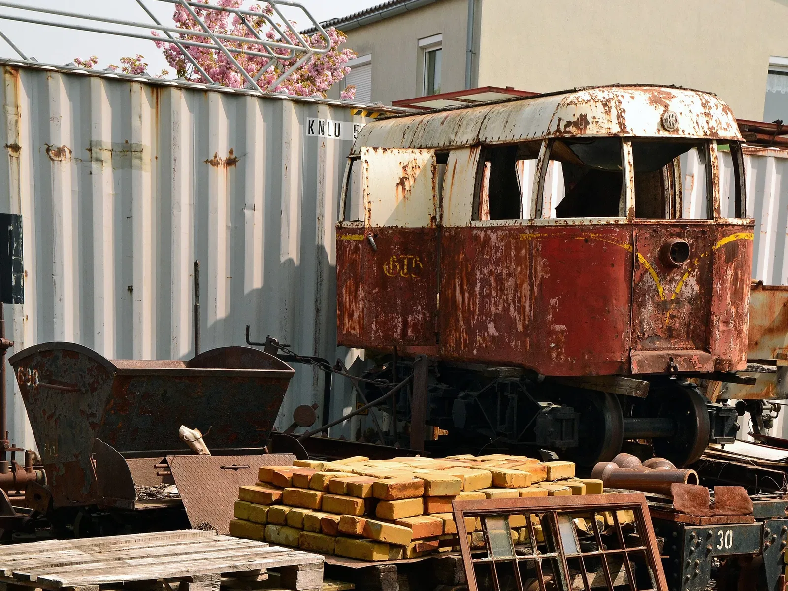 Eisenbahnmuseum Schwechat