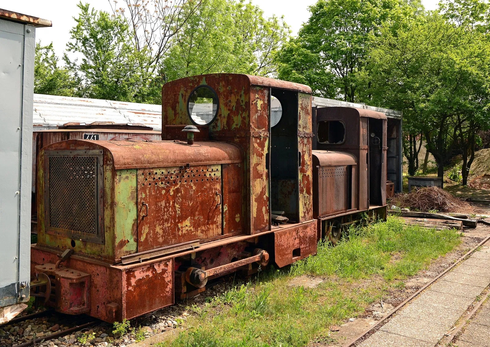 Eisenbahnmuseum Schwechat