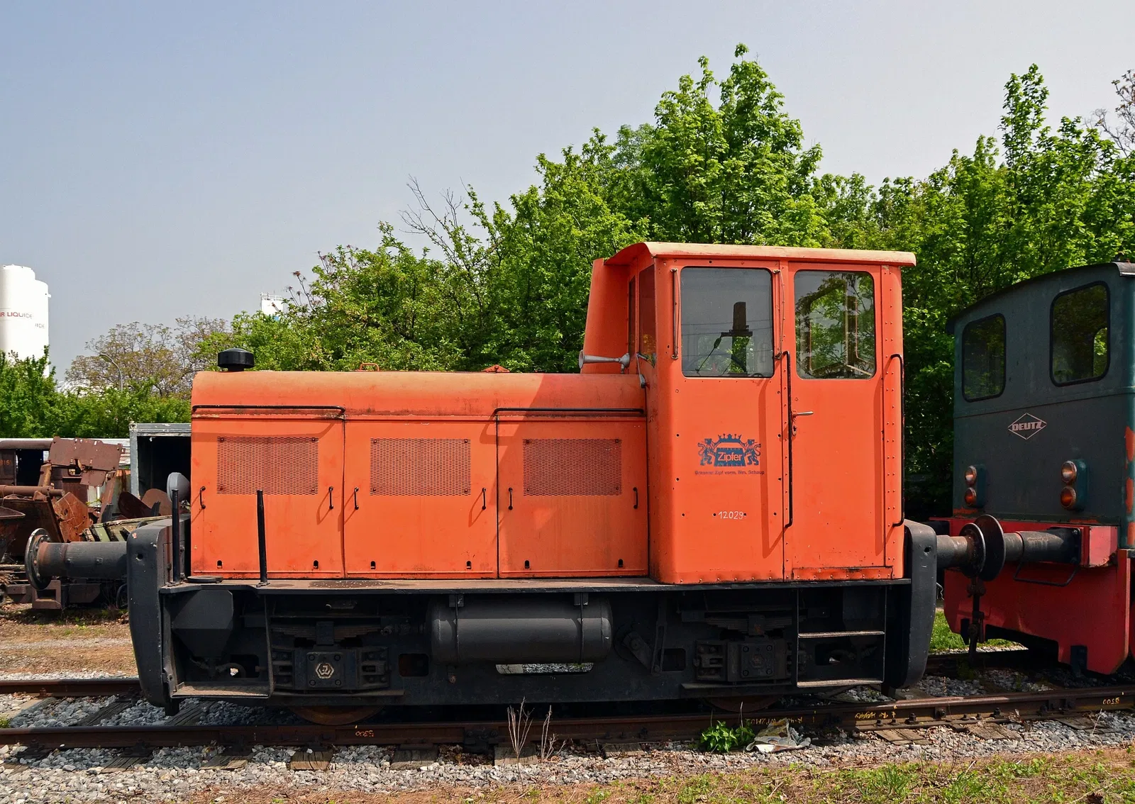 Eisenbahnmuseum Schwechat