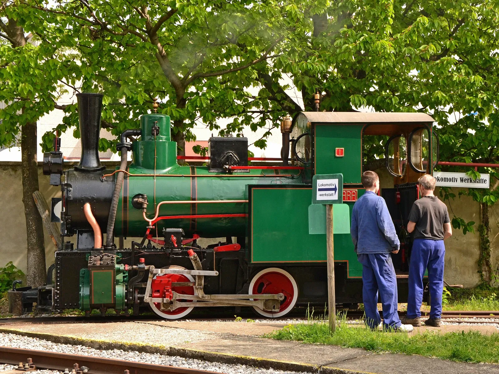Eisenbahnmuseum Schwechat