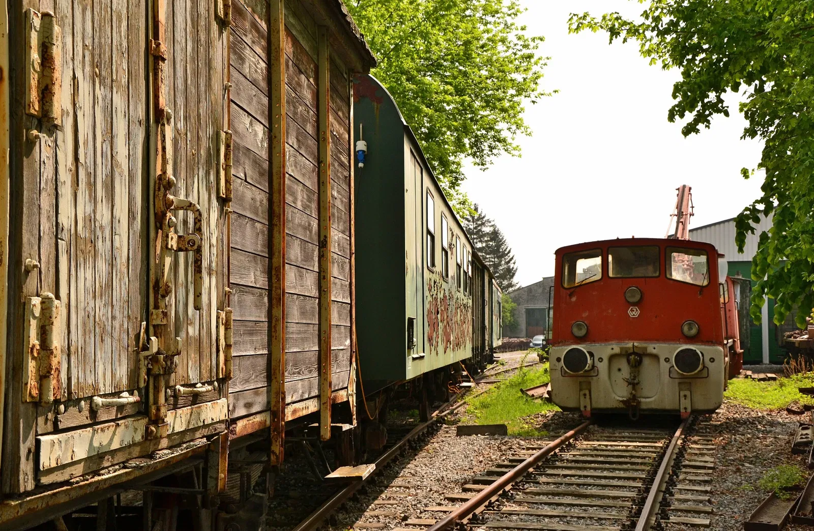 Eisenbahnmuseum Schwechat