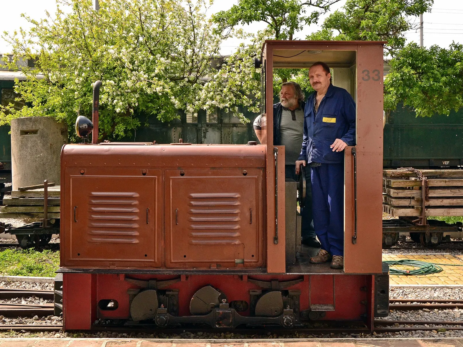 Eisenbahnmuseum Schwechat
