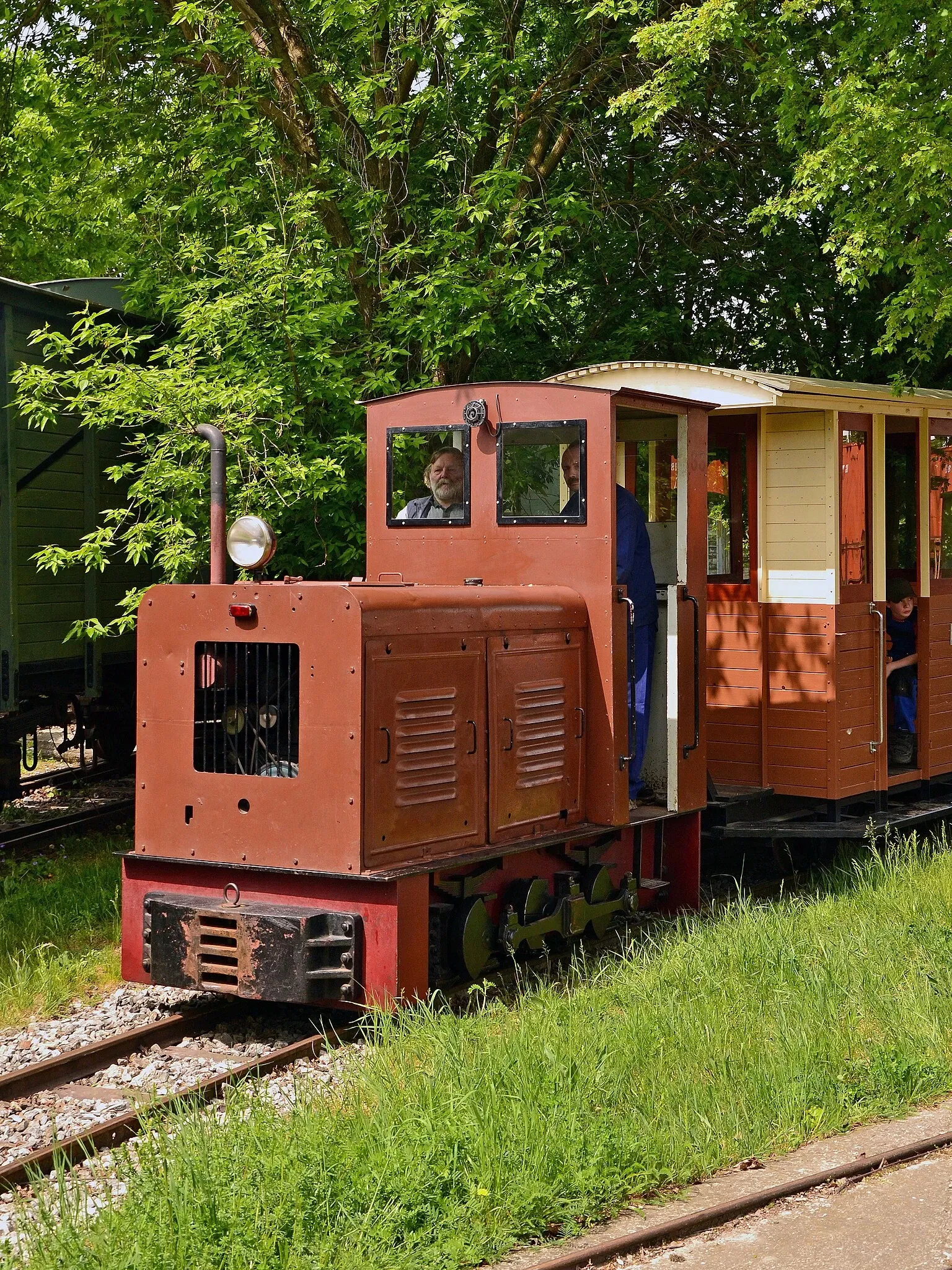 Eisenbahnmuseum Schwechat