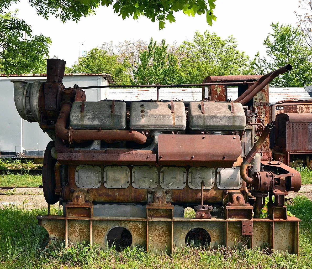 Eisenbahnmuseum Schwechat