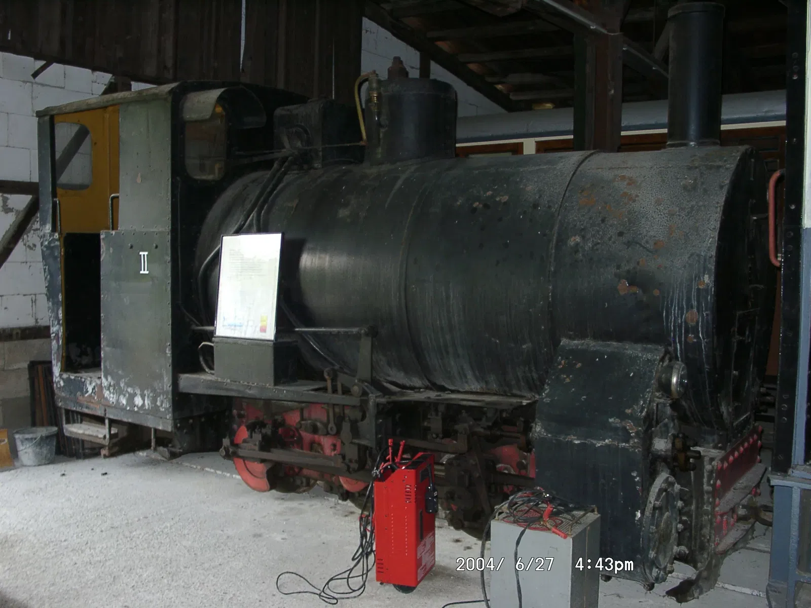 Eisenbahnmuseum Schwechat