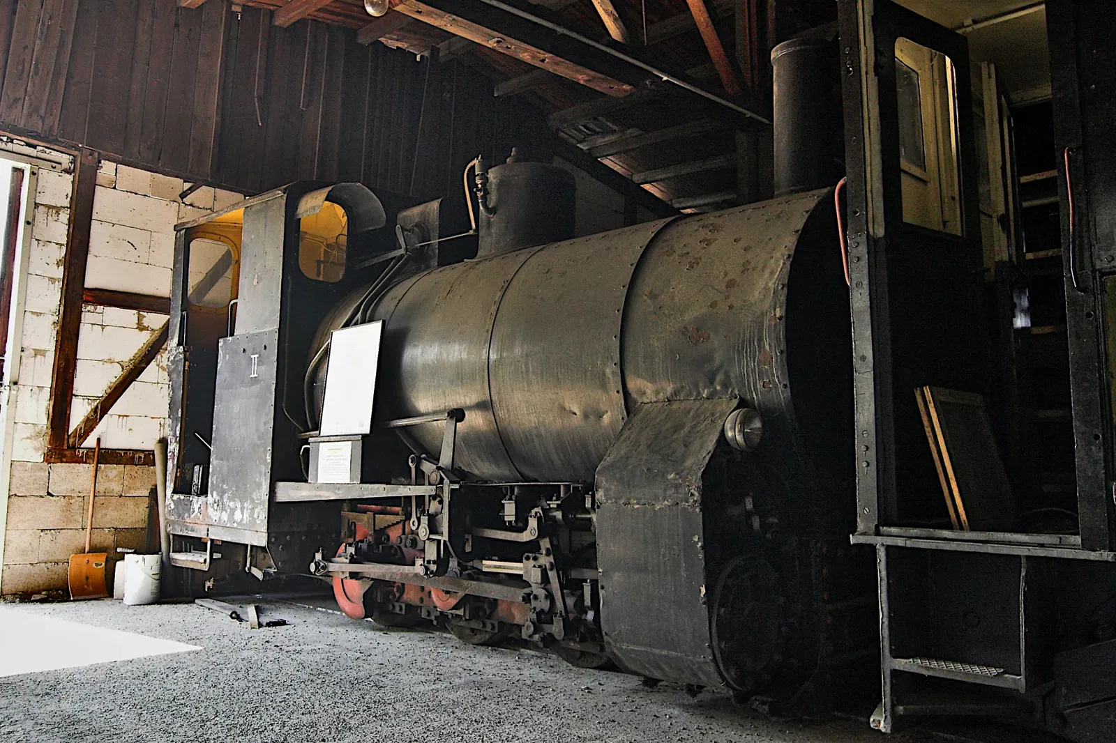 Eisenbahnmuseum Schwechat