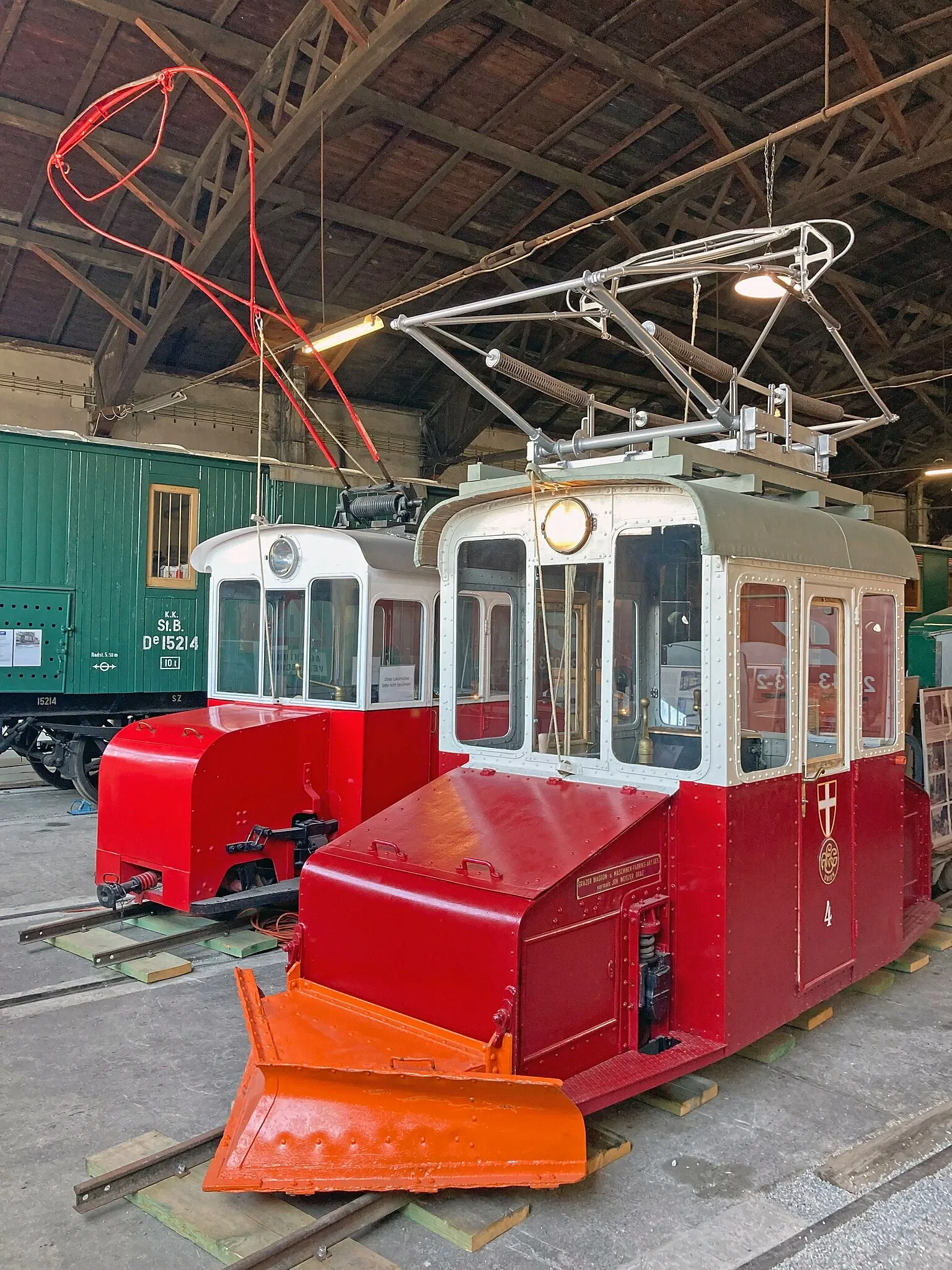 Eisenbahnmuseum Schwechat