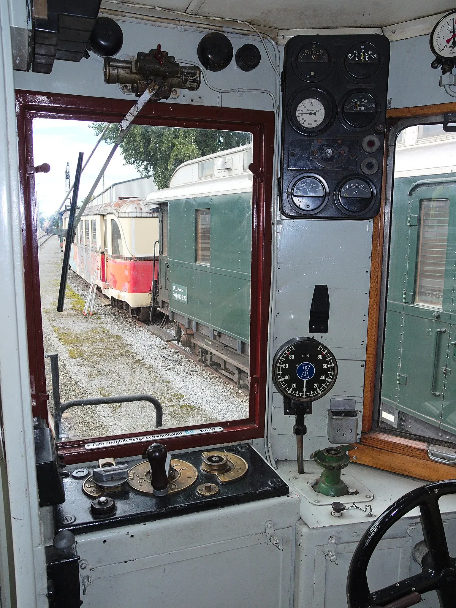 Eisenbahnmuseum Schwechat