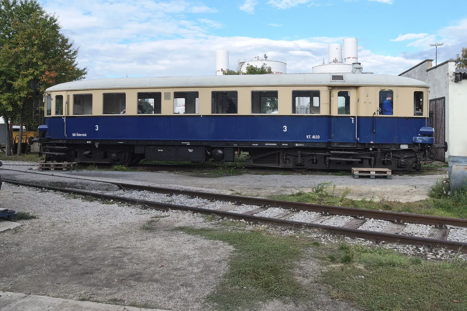 Eisenbahnmuseum Schwechat