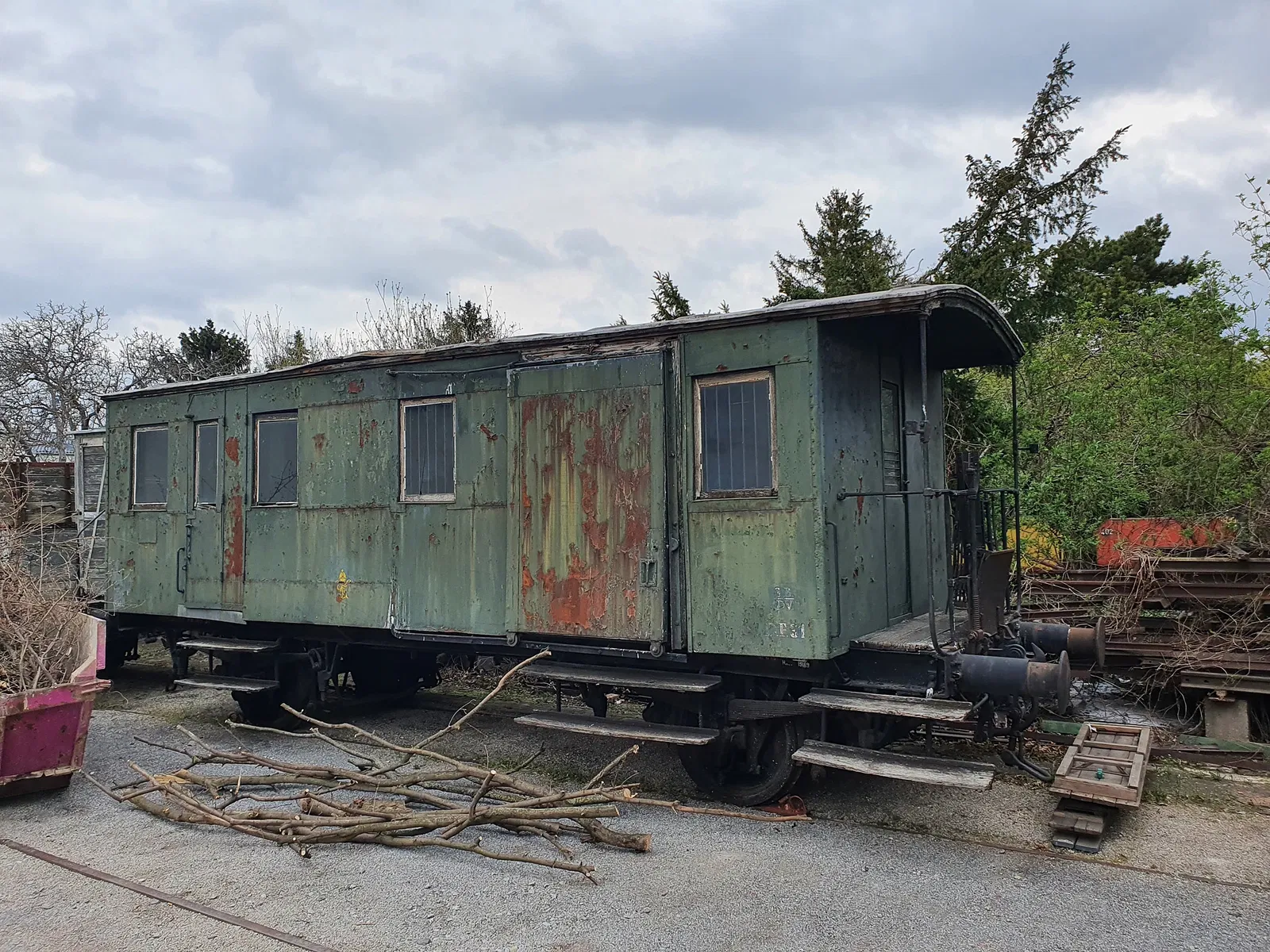Eisenbahnmuseum Schwechat