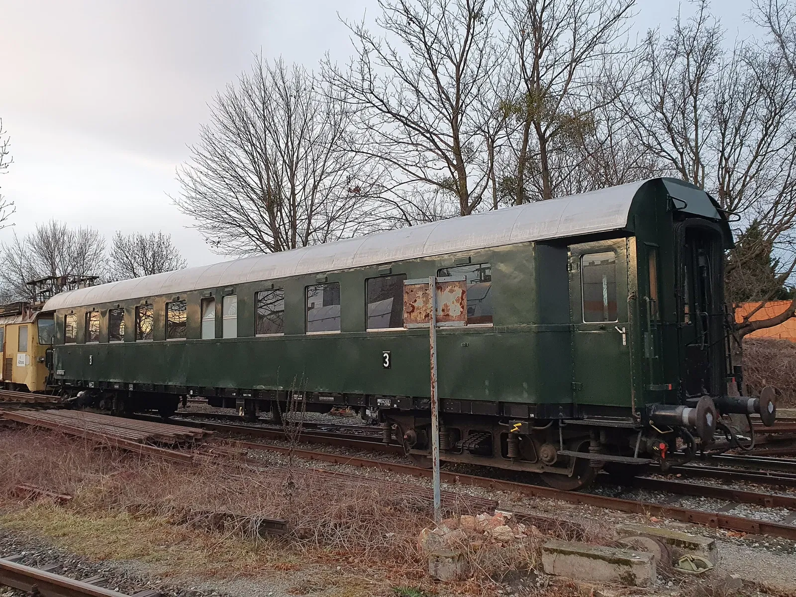 Eisenbahnmuseum Schwechat