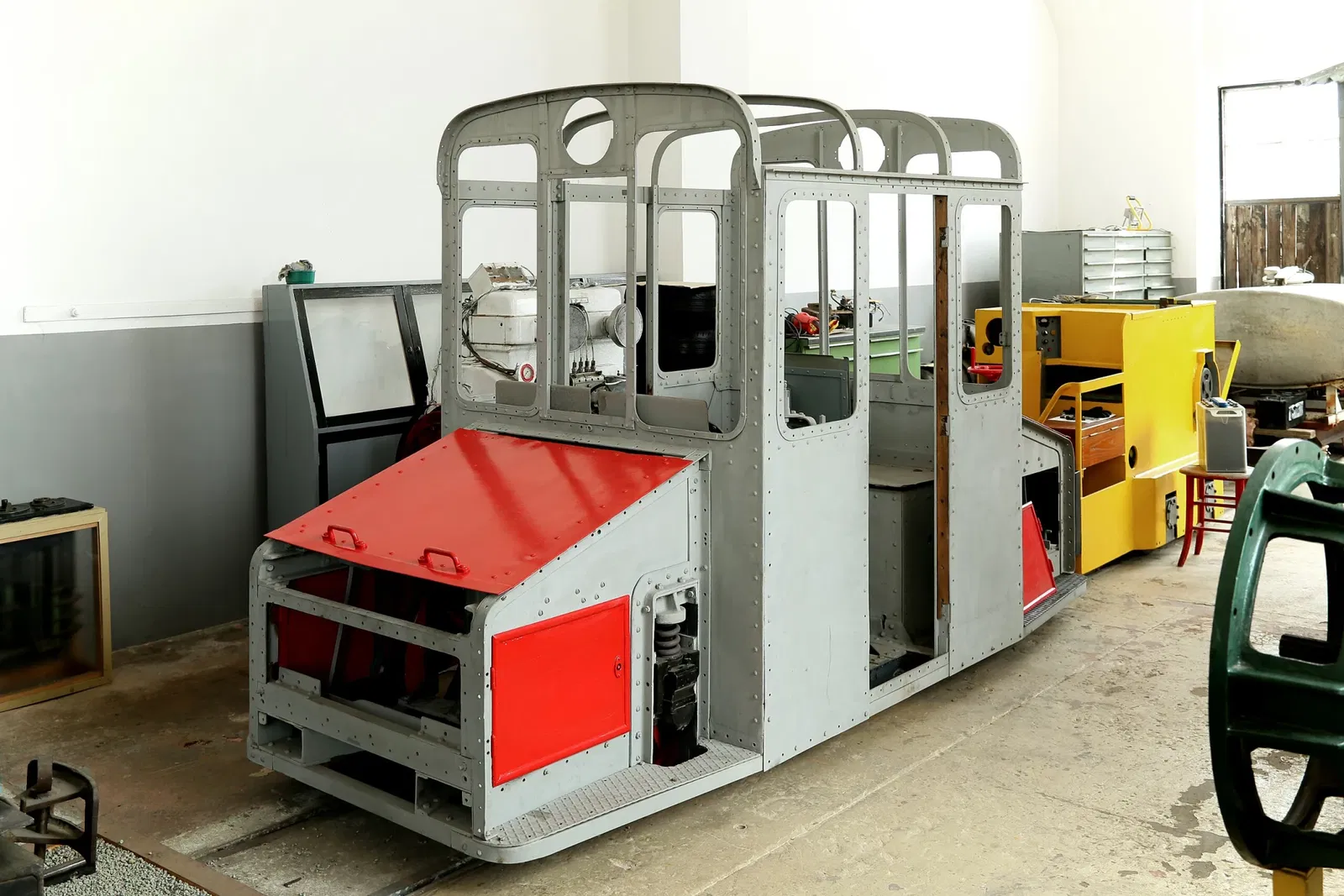 Eisenbahnmuseum Schwechat