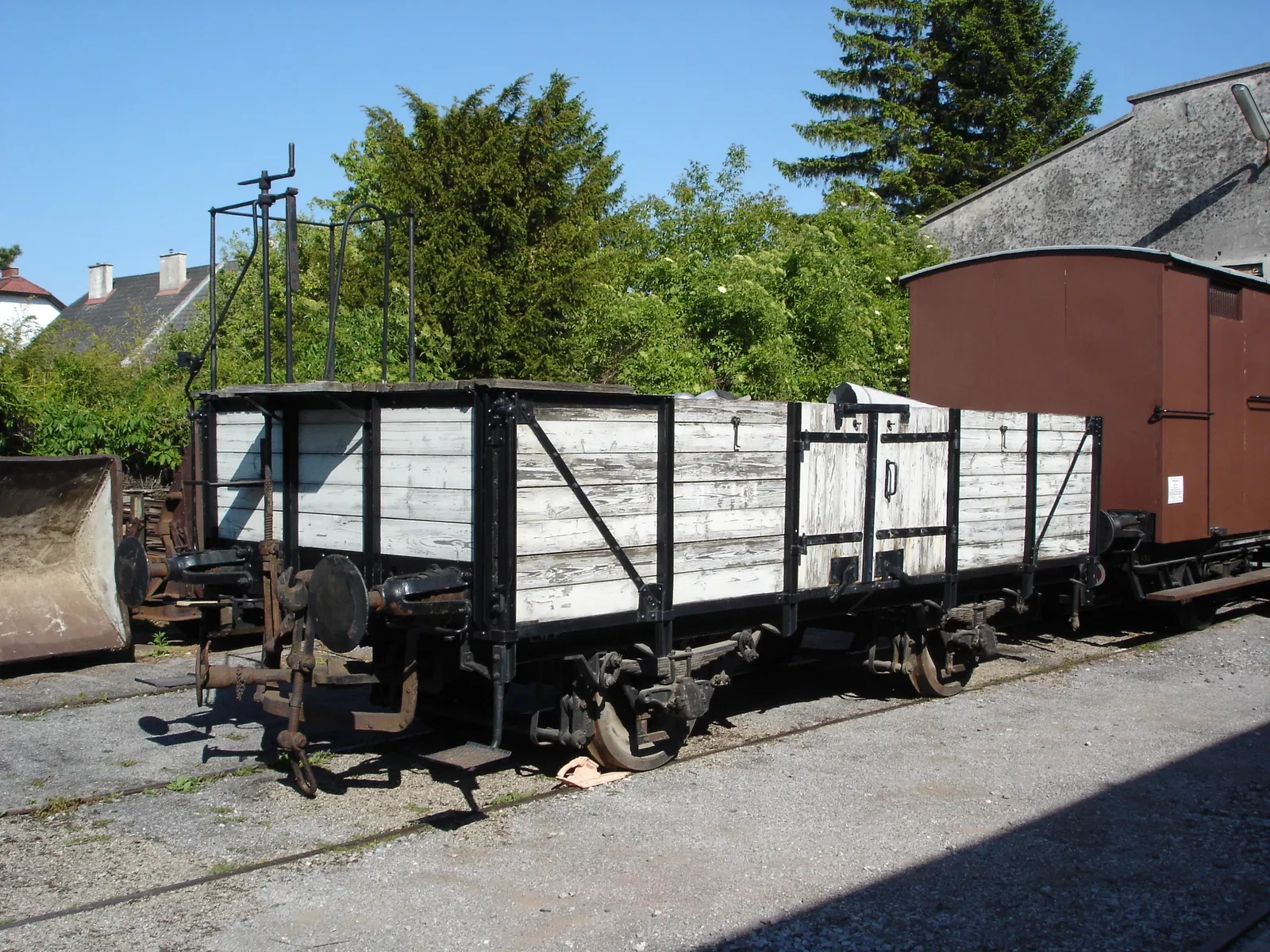 Eisenbahnmuseum Schwechat