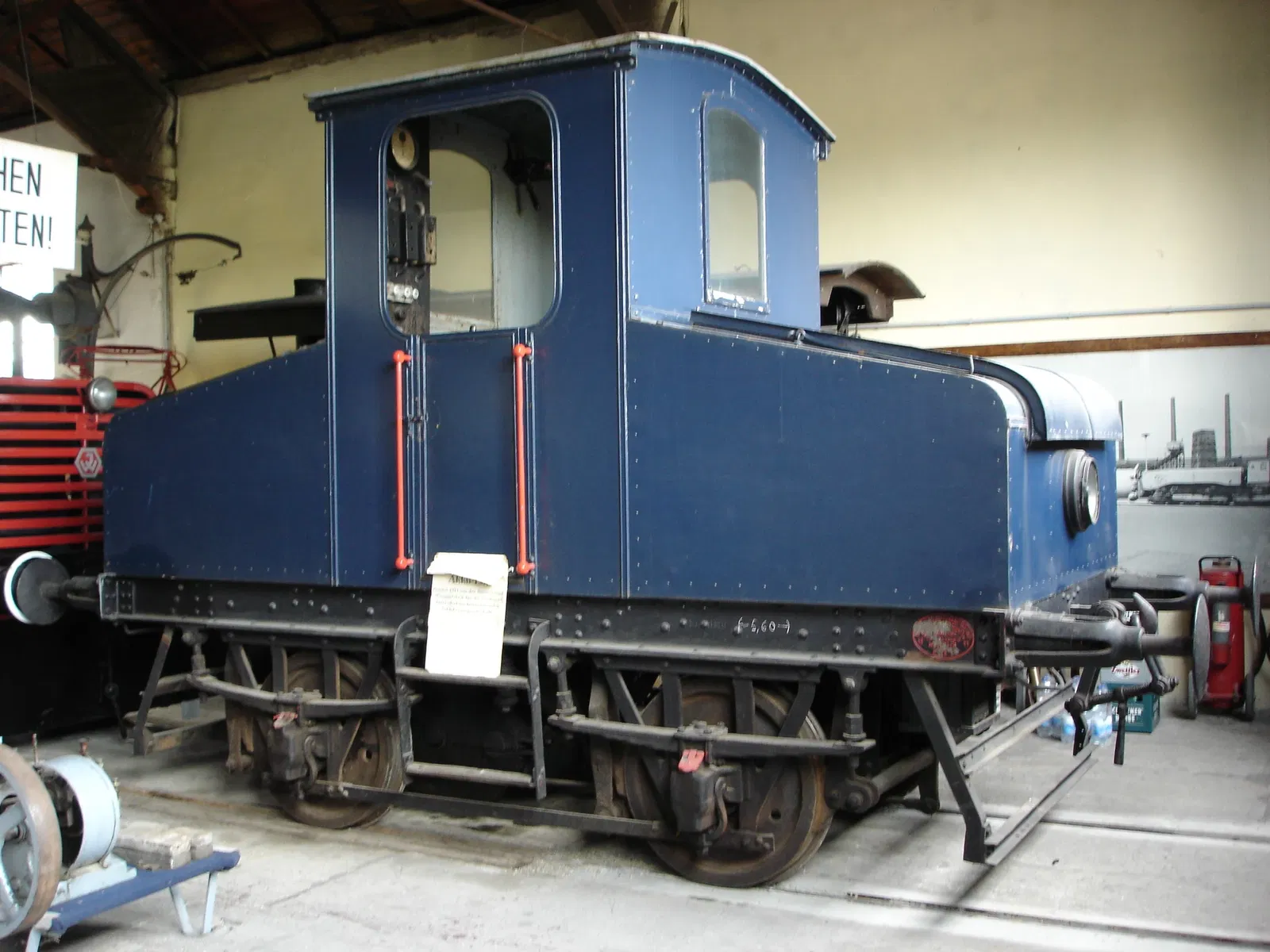 Eisenbahnmuseum Schwechat