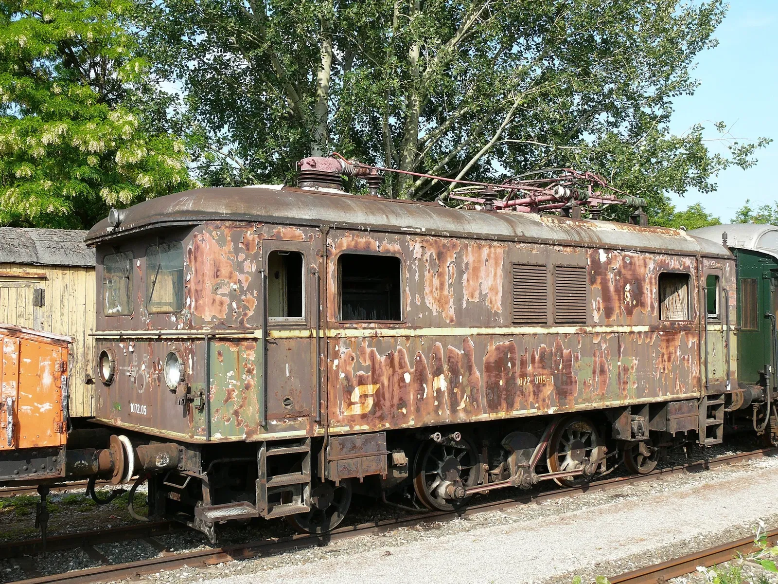 Eisenbahnmuseum Schwechat
