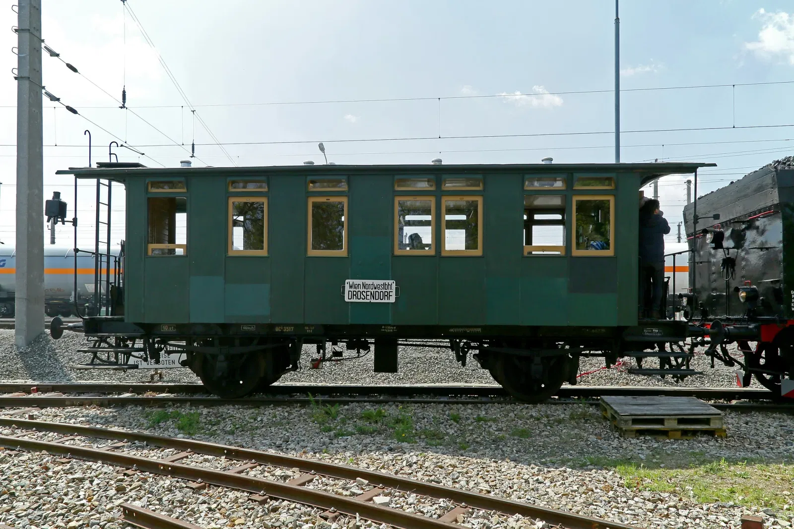 Eisenbahnmuseum Schwechat