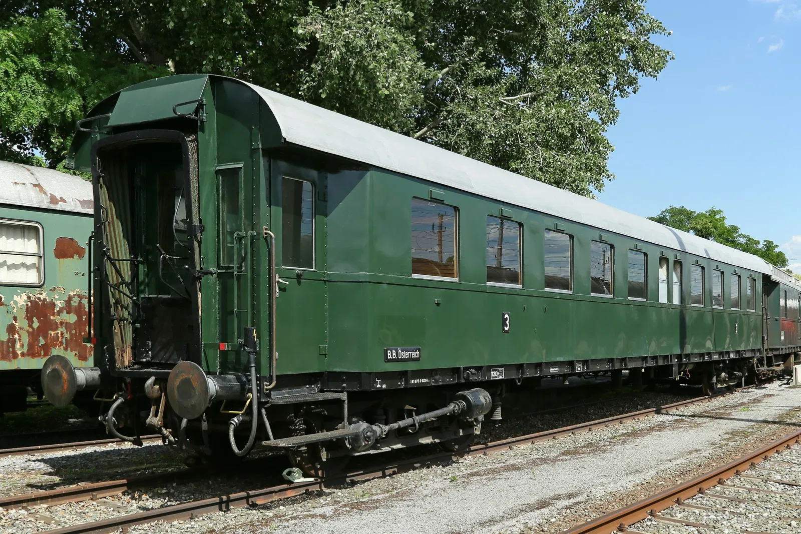 Eisenbahnmuseum Schwechat