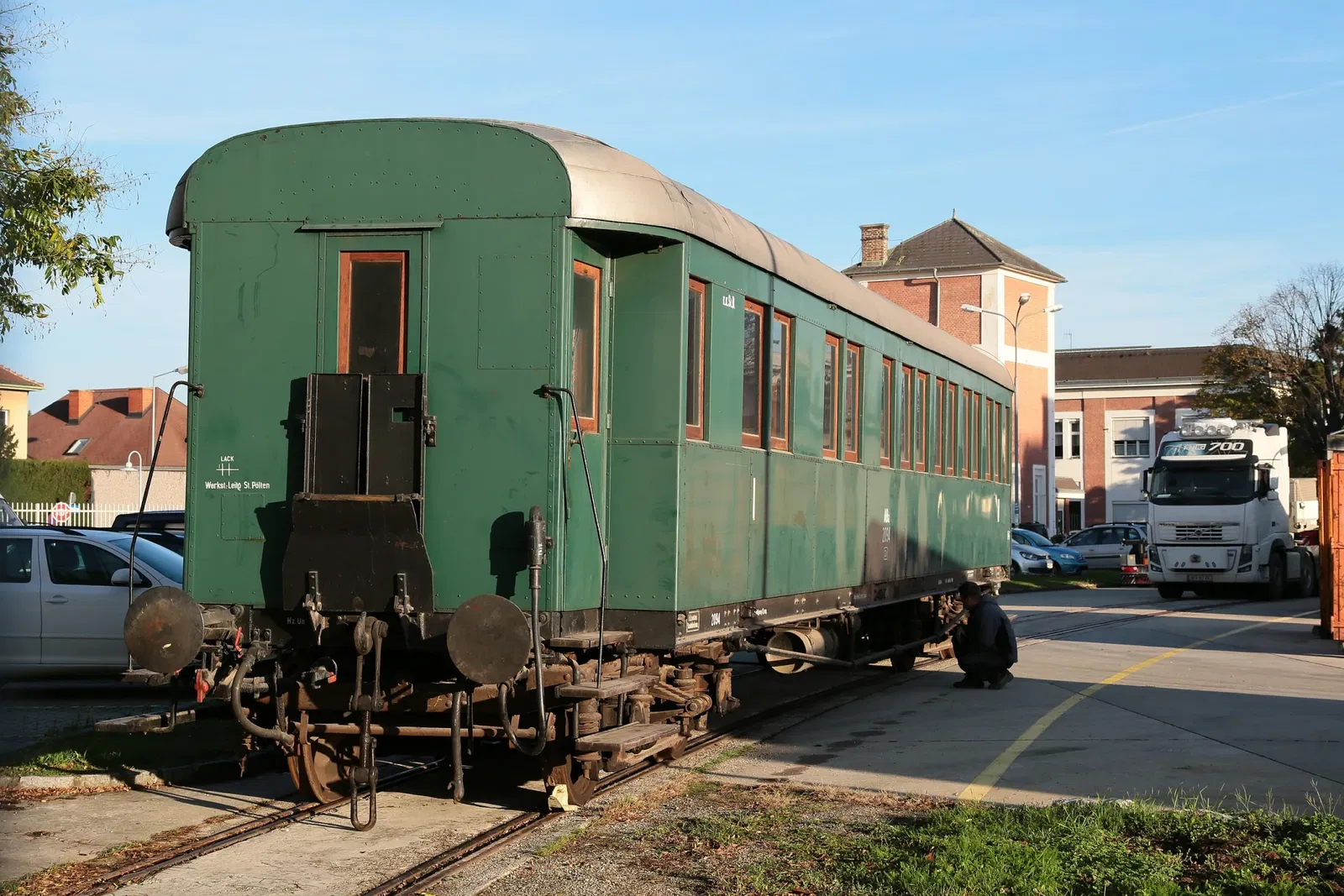 Eisenbahnmuseum Schwechat