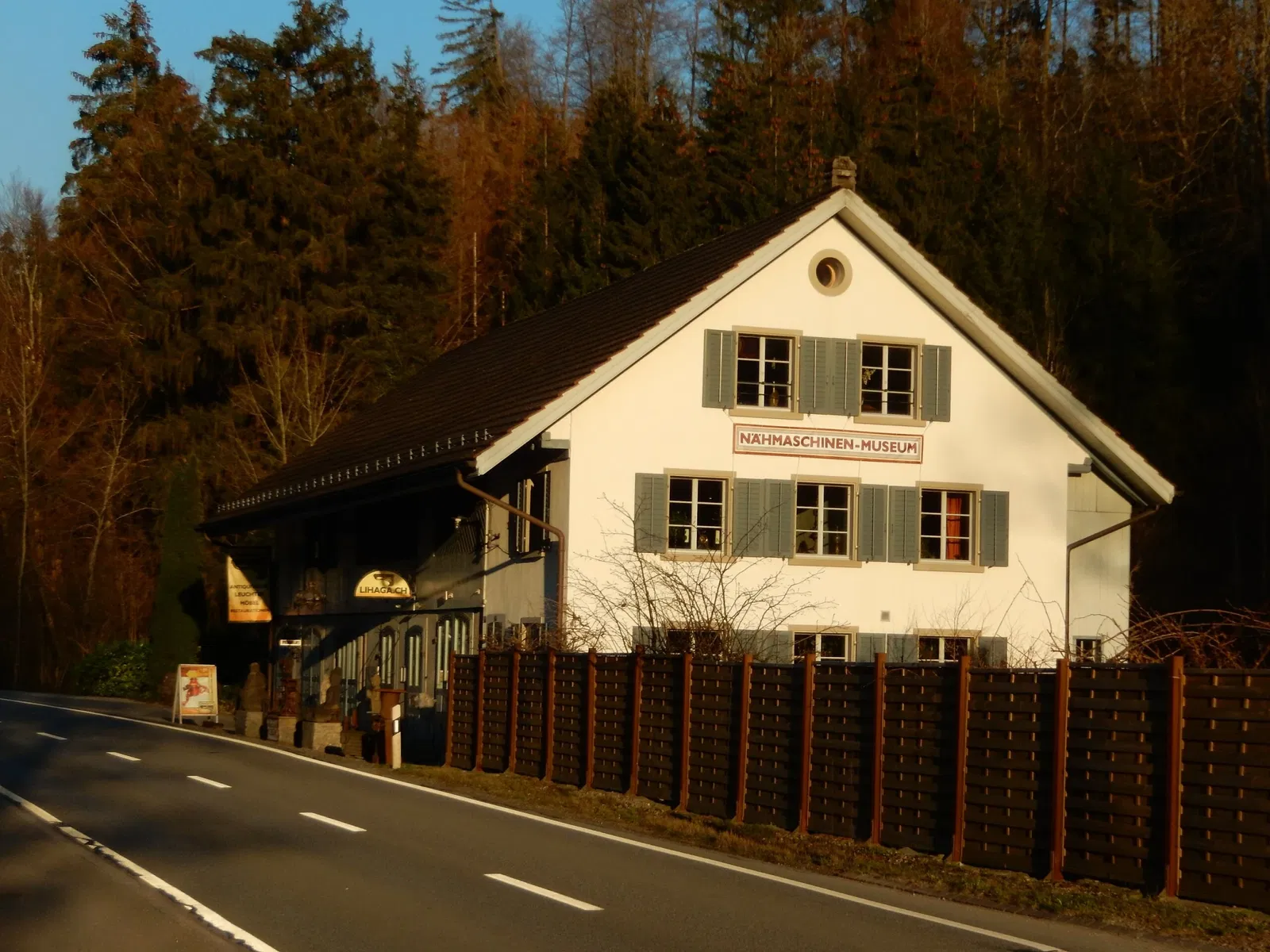 Nähmaschinen-Museum