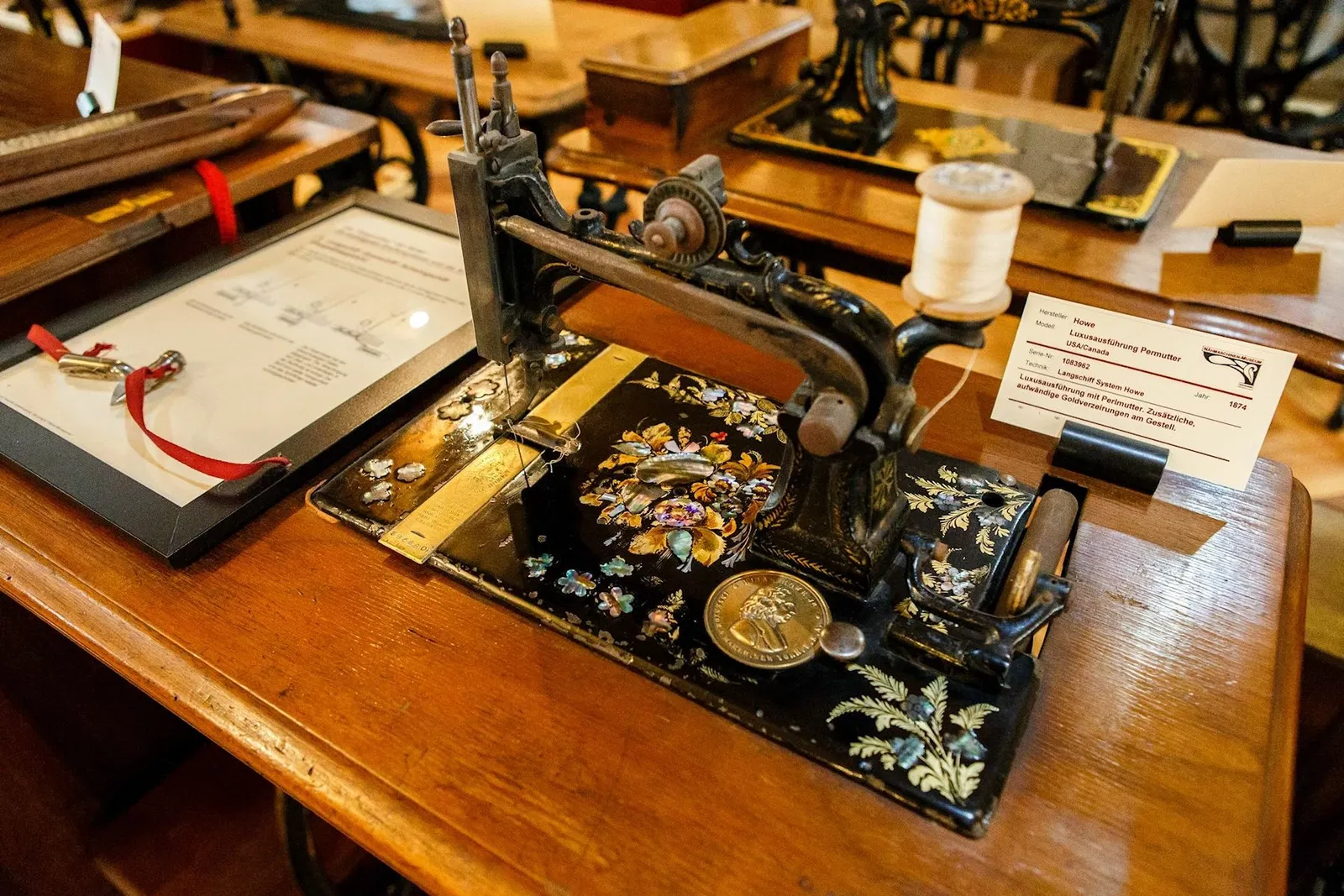 Nähmaschinen-Museum