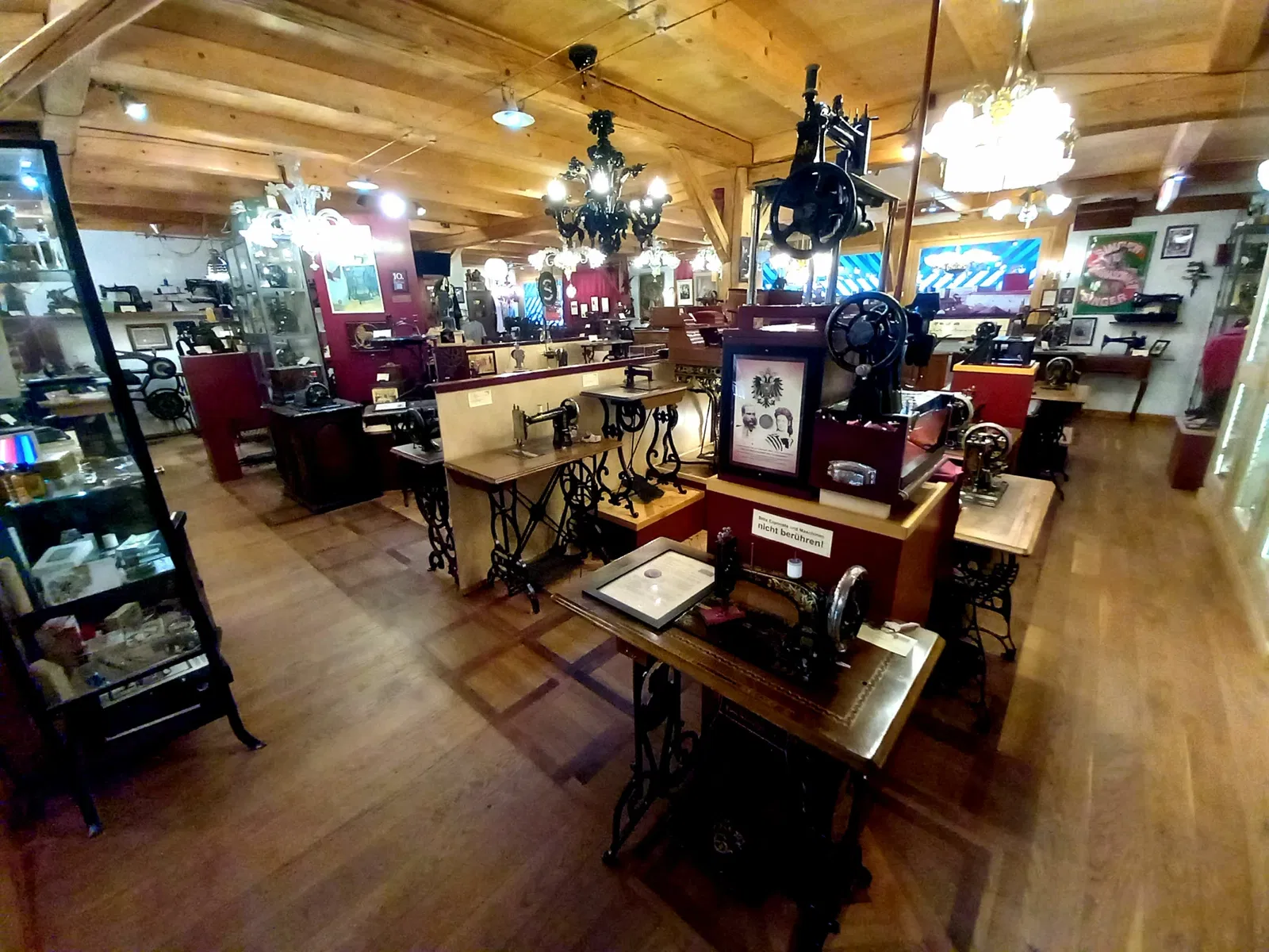 Nähmaschinen-Museum