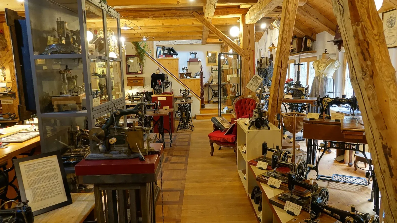 Nähmaschinen-Museum