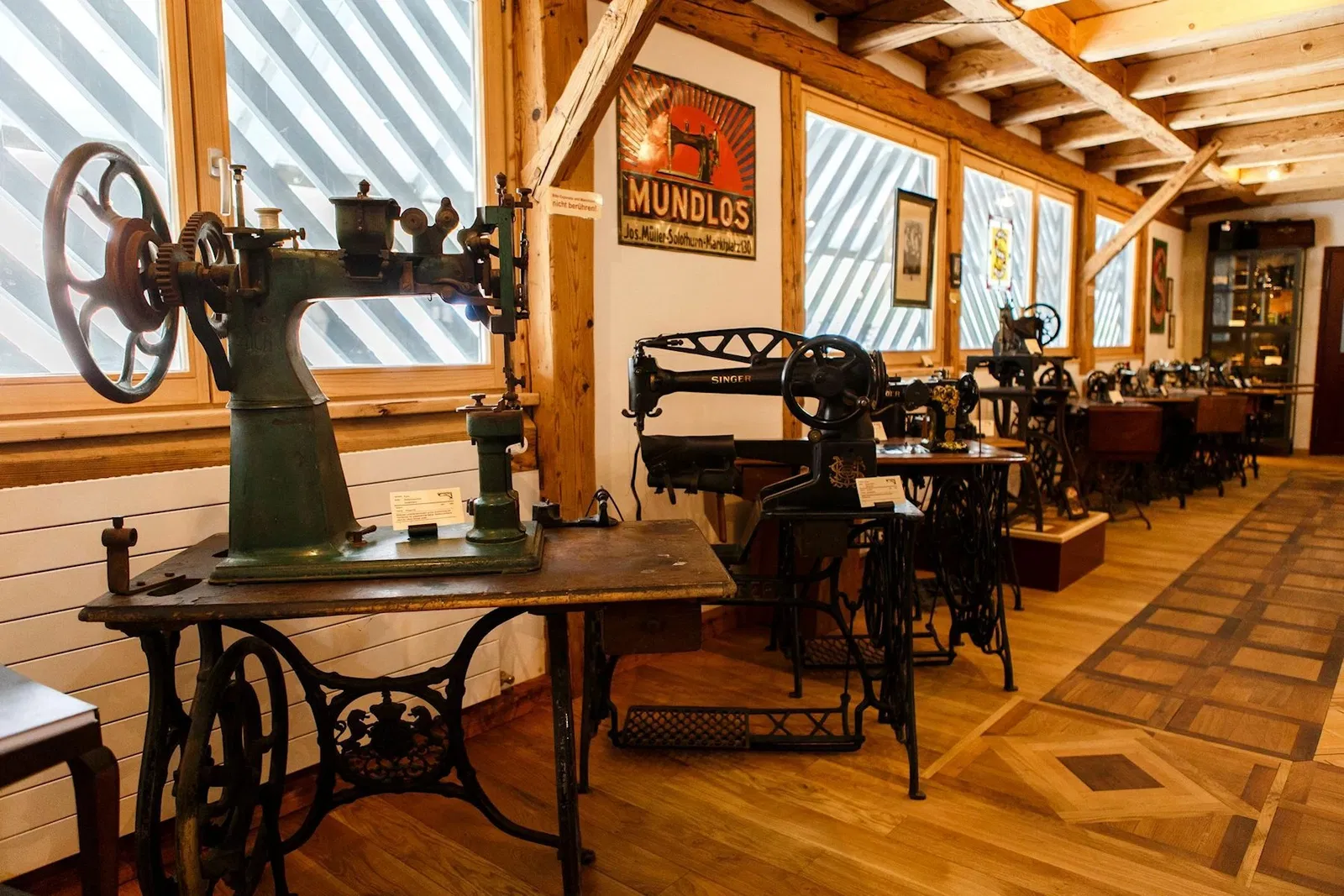 Nähmaschinen-Museum