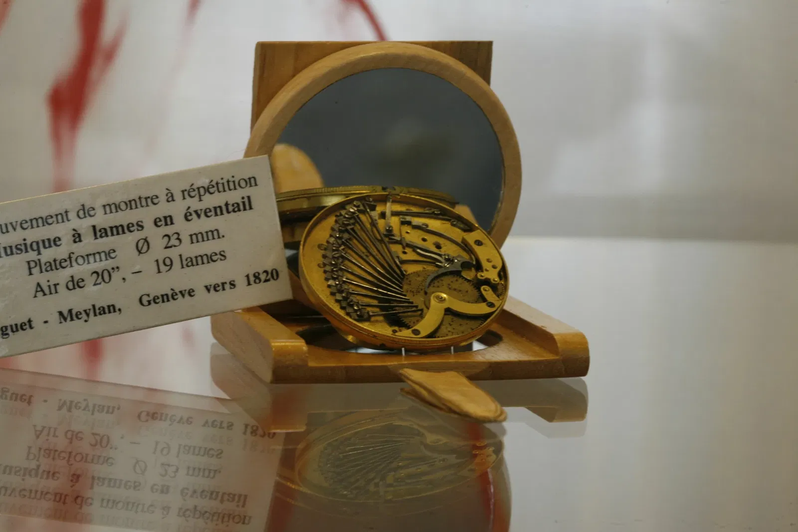 Musée d'automates et de boîtes à musique