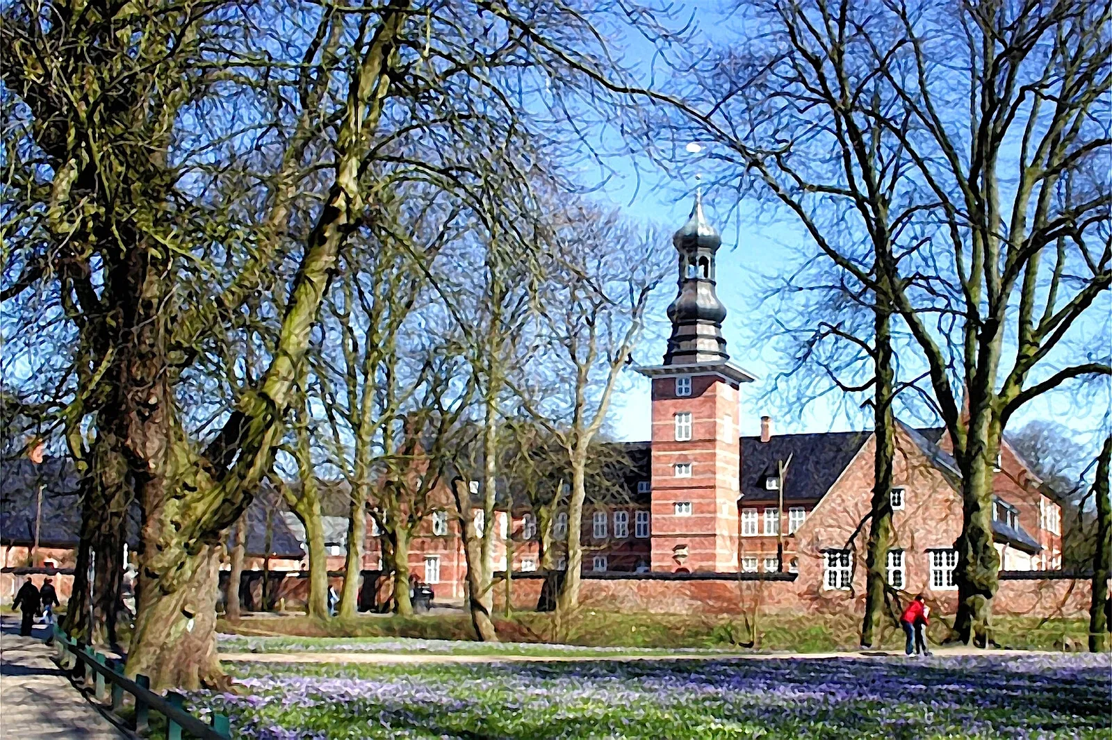 Schloss vor Husum