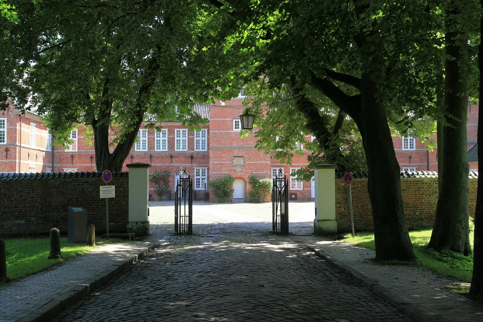 Schloss vor Husum