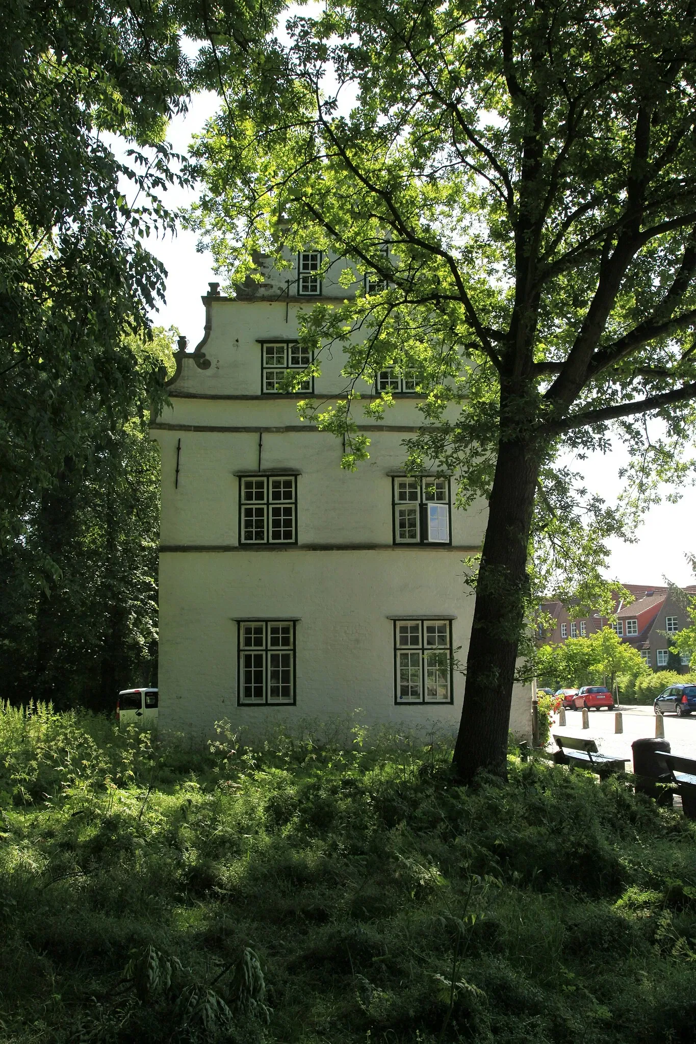 Schloss vor Husum