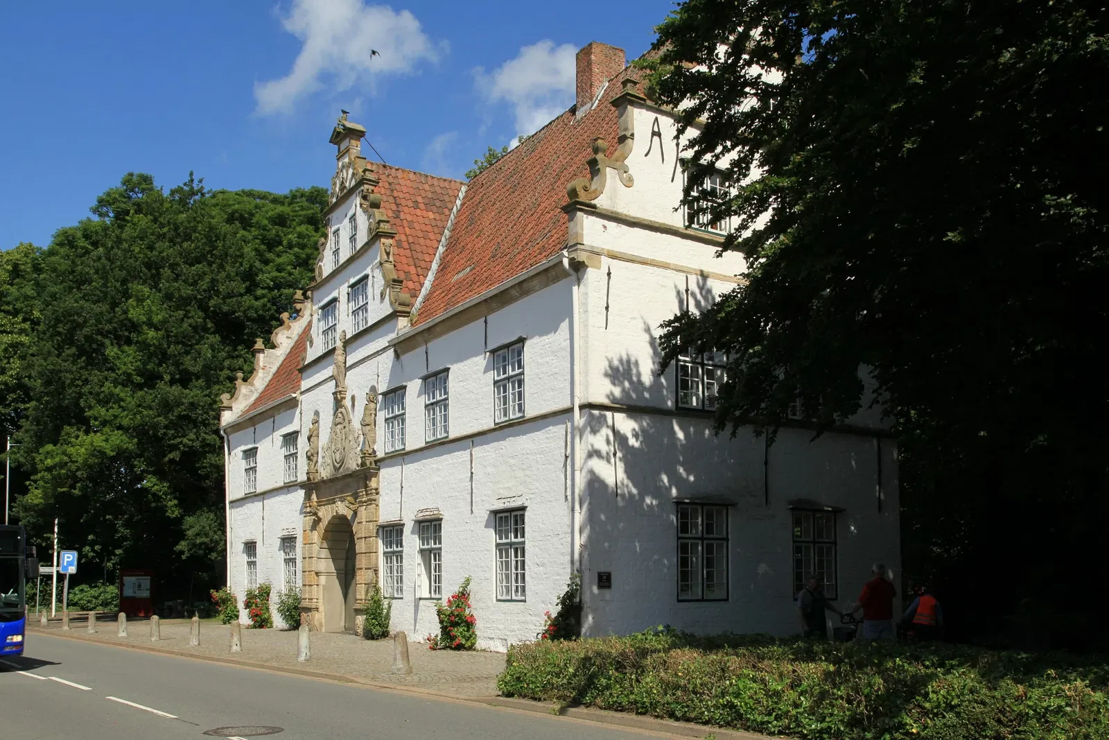 Schloss vor Husum