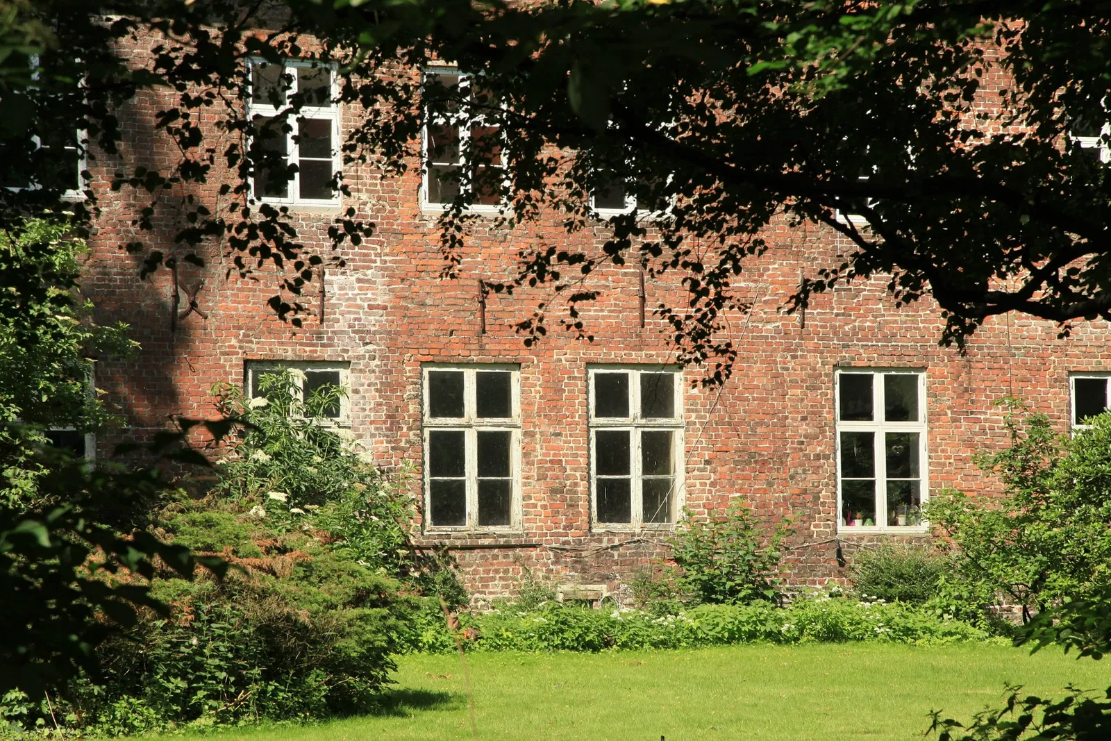 Schloss vor Husum