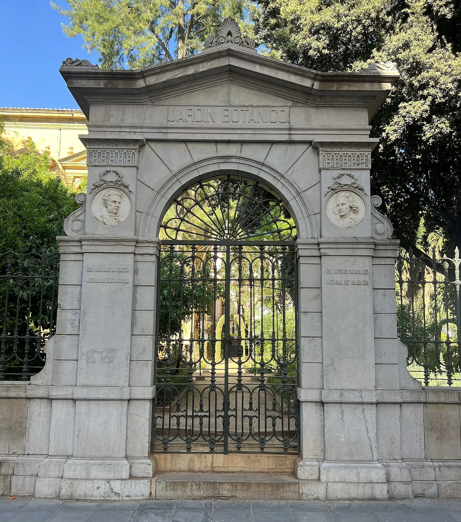 Jardin botanique de l'Université de Grenade
