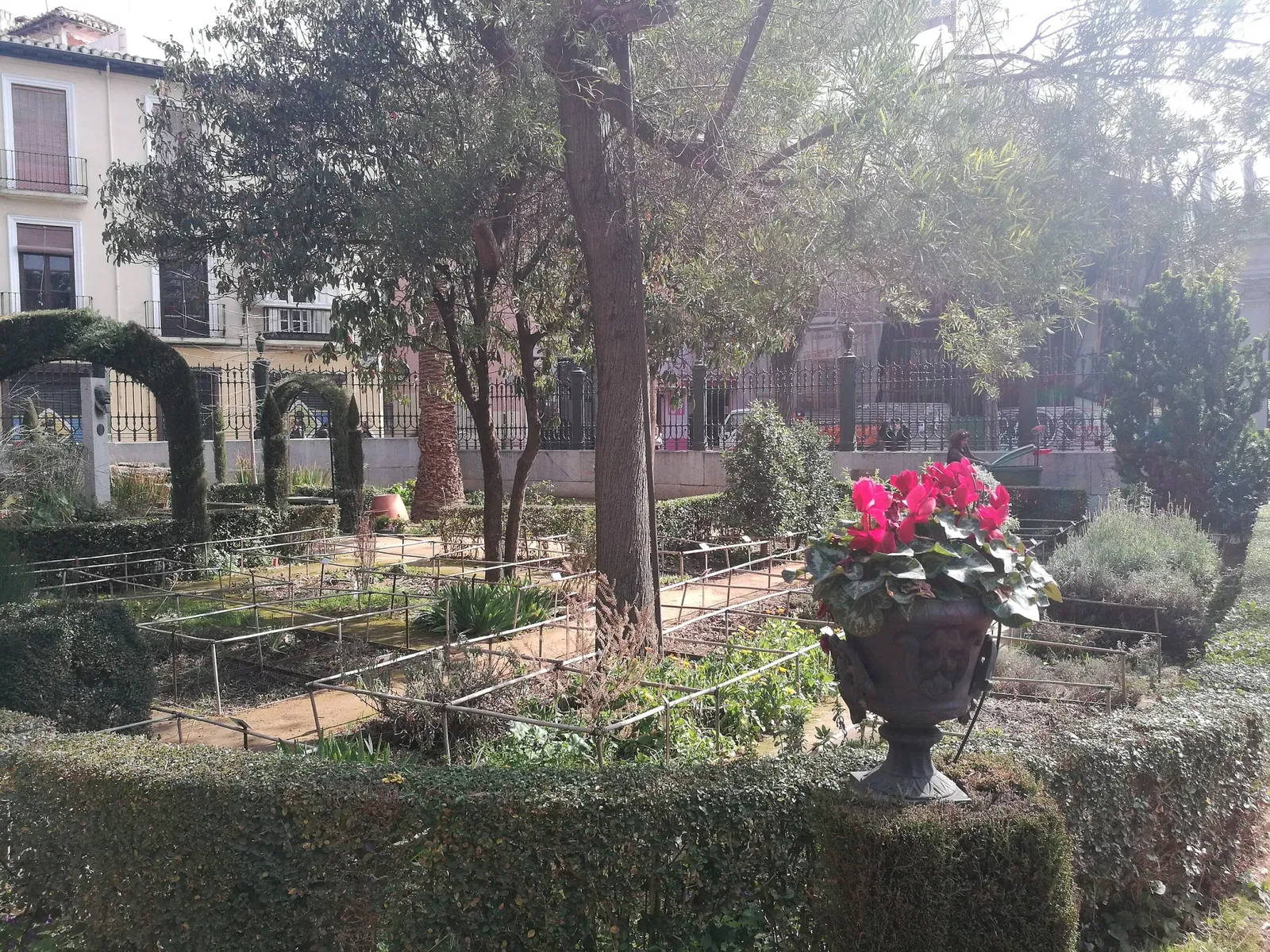 Jardín Botánico de la Universidad de Granada