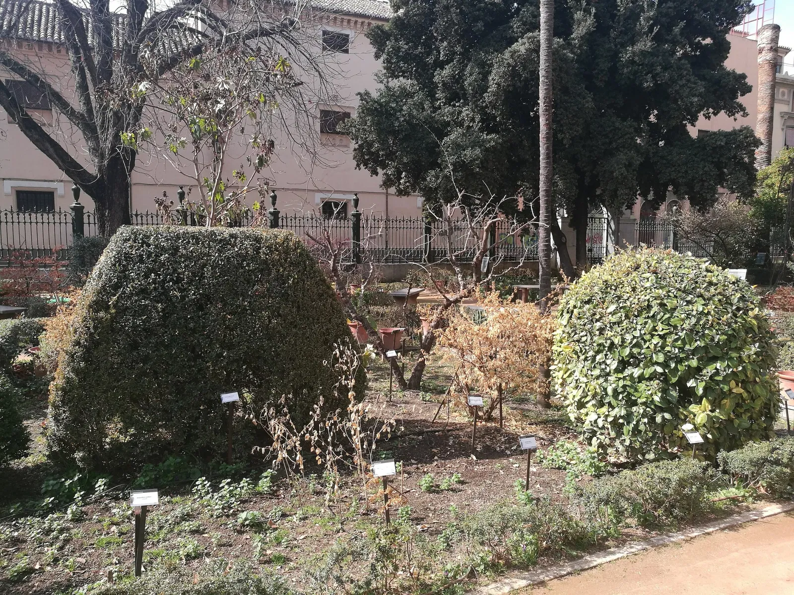 Jardín Botánico de la Universidad de Granada