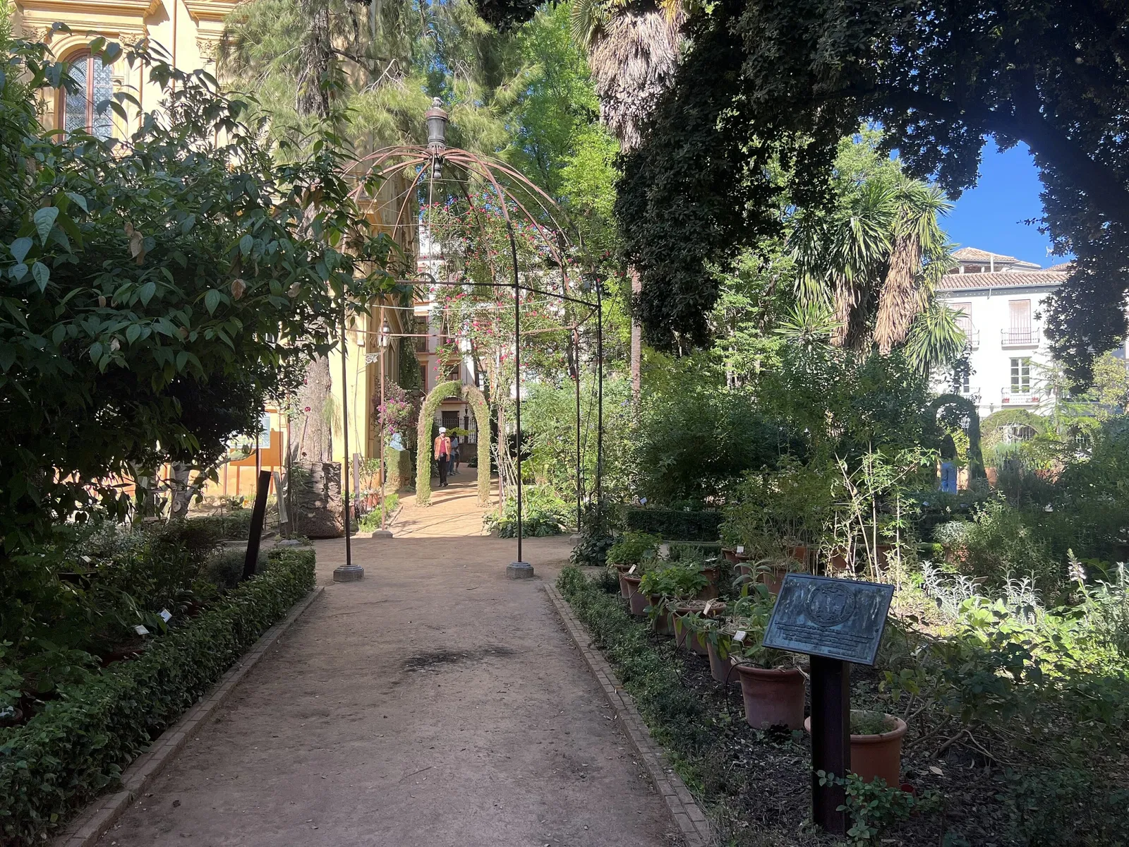 Jardin botanique de l'Université de Grenade