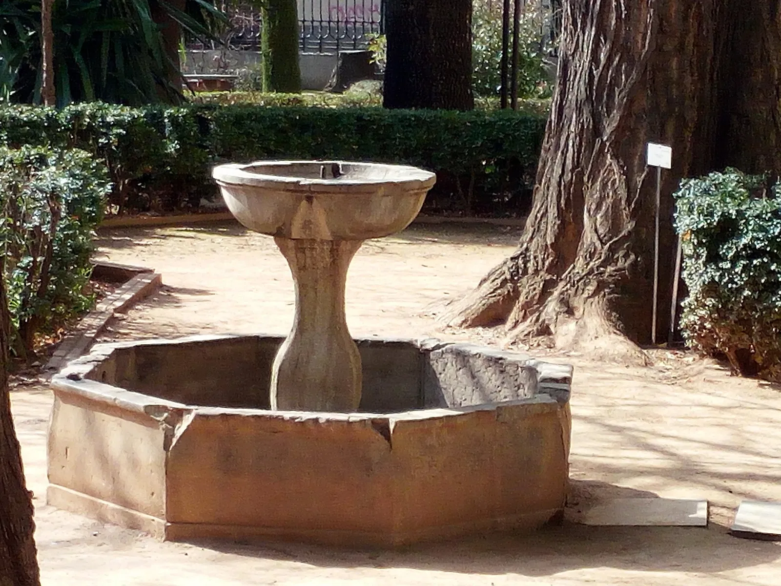 Jardín Botánico de la Universidad de Granada