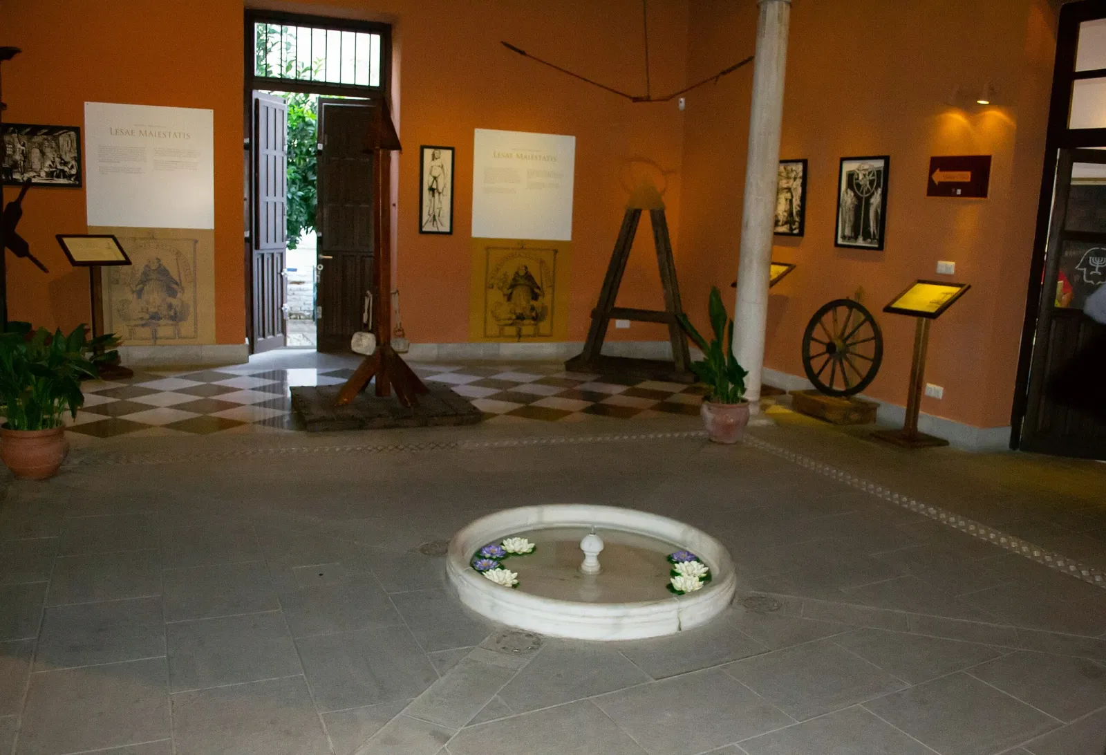 Palacio de los Olvidados