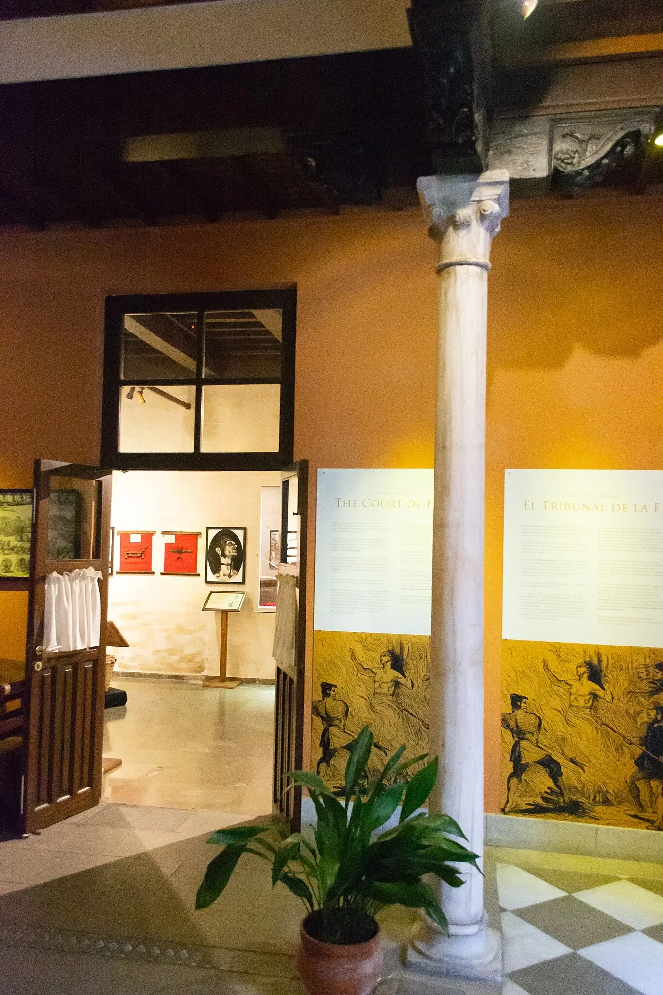 Palacio de los Olvidados