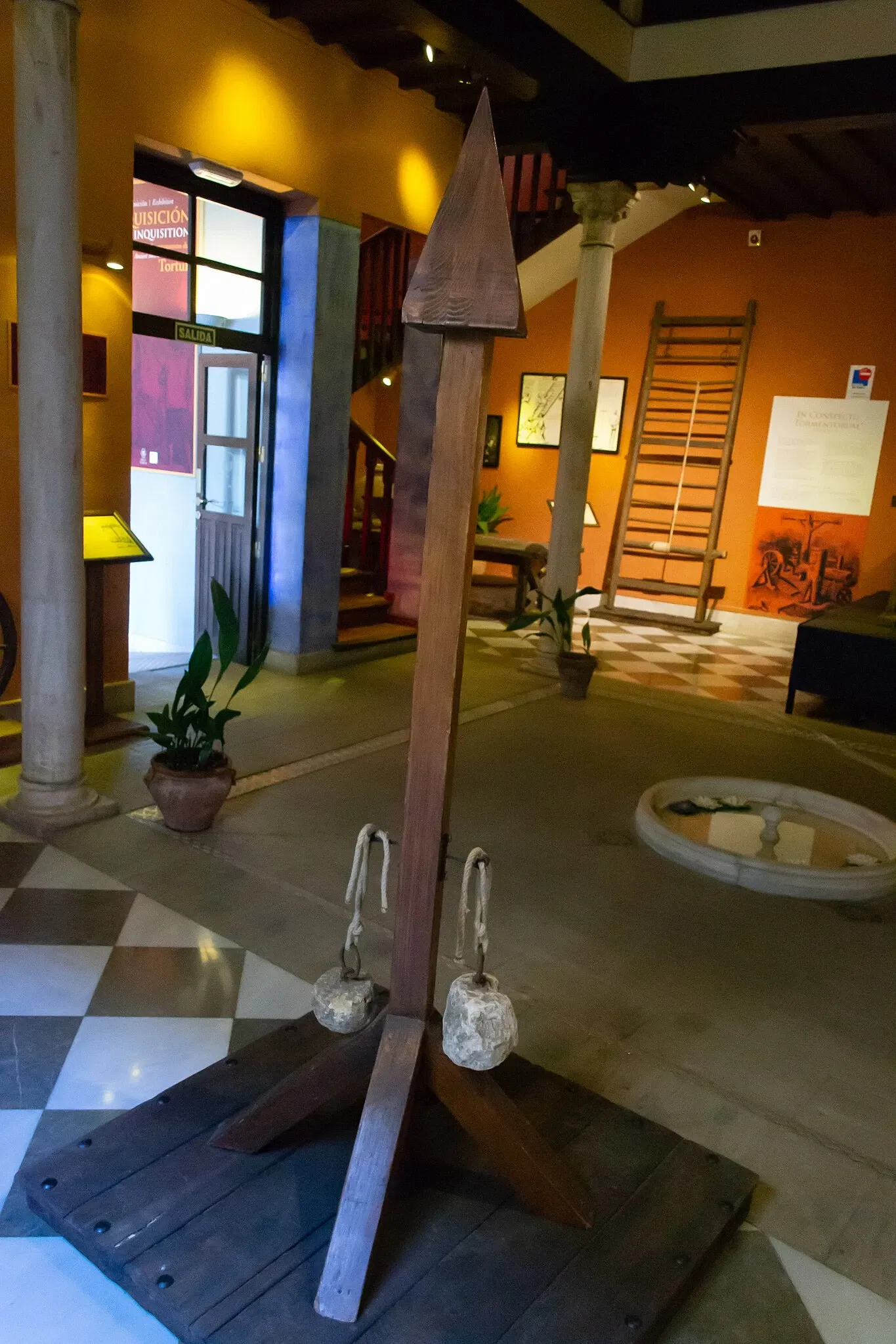 Palacio de los Olvidados