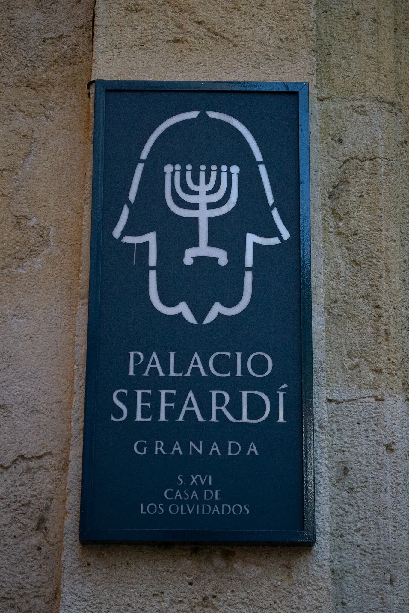 Palacio de los Olvidados